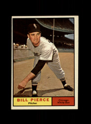 1961 BILL PIERCE TOPPS #205 WHITE SOX *R3448