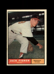 1961 JACK FISHER TOPPS #463 ORIOLES *R3457