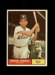1961 OSSIE VIRGIL TOPPS #67 TIGERS *R3521