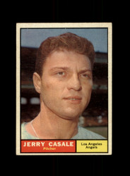 1961 JERRY CASALE TOPPS #195 ANGELS *R3554