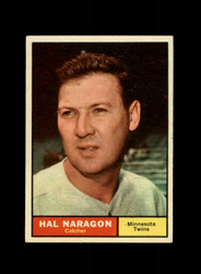 1961 HAL NARAGON TOPPS #92 TWINS *R3830