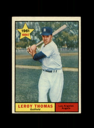 1961 LEROY THOMAS TOPPS #464 ANGELS *R3949