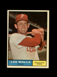 1961 LEE WALLS TOPPS #78 PHILLIES *R4617