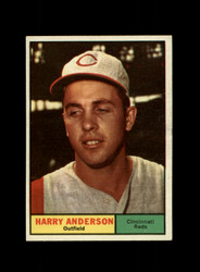 1961 HARRY ANDERSON TOPPS #76 REDS *R4743