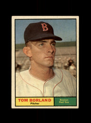 1961 TOM BORLAND TOPPS #419 RED SOX *R4769