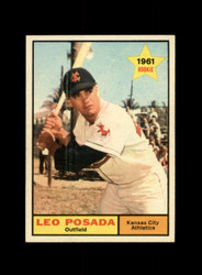 1961 LEO POSADA TOPPS #39 ATHLETICS *R4979