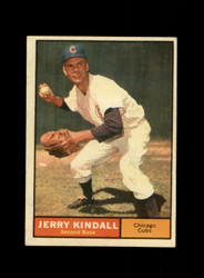 1961 JERRY KINDALL TOPPS #27 CUBS *R5030