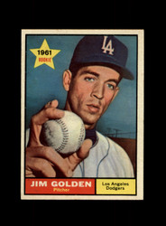 1961 JIM GOLDEN TOPPS #298 DODGERS *0012