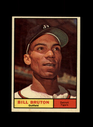 1961 BILL BRUTON TOPPS #251 TIGERS *0055