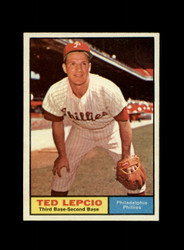 1961 TED LEPCIO TOPPS #234 PHILLIES *0097