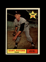 1961 GARY PETERS TOPPS #303 WHITE SOX *0198