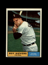 1961 ROY SIEVERS TOPPS #470 WHITE SOX *0453