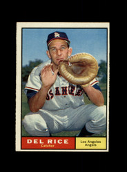 1961 DEL RICE TOPPS #448 ANGELS *0478
