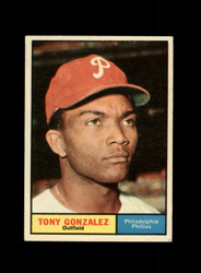 1961 TONY GONZALEZ TOPPS #93 PHILLIES *0597