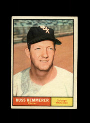 1961 RUSS KEMMERER TOPPS #56 WHITE SOX *0731