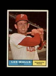 1961 LEE WALLS TOPPS #78 PHILLIES *0778