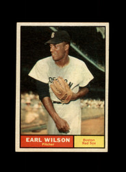 1961 EARL WILSON TOPPS #69 RED SOX *0780