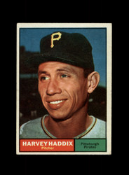 1961 HARVEY HADDIX TOPPS #410 PIRATES *0878