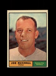 1961 JOE NUXHALL TOPPS #444 ATHLETICS *1208