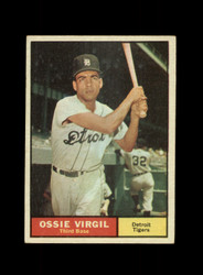 1961 OSSIE VIRGIL TOPPS #67 TIGERS *1443