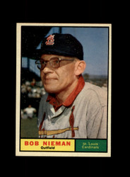 1961 BOB NIEMAN TOPPS #178 CARDINALS *1552