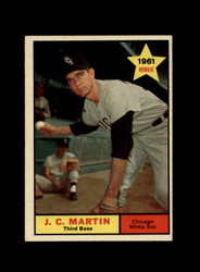 1961 J.C. MARTIN TOPPS #124 WHITE SOX *1666
