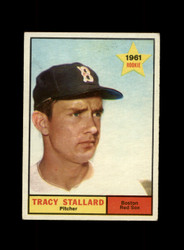 1961 TRACY STALLARD TOPPS #81 RED SOX *1833