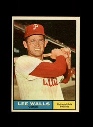 1961 LEE WALLS TOPPS #78 PHILLIES *2272