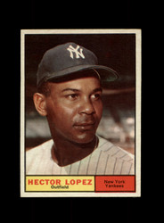 1961 HECTOR LOPEZ TOPPS #28 YANKEES *2597