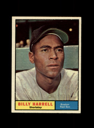 1961 BILLY HARRELL TOPPS #354 RED SOX *3133