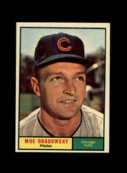 1961 MOE DRABOWSKY TOPPS #364 CUBS *3154