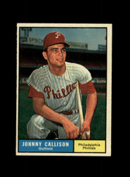 1961 JOHNNY CALLISON TOPPS #468 PHILLIES *3519