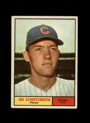 1961 JOE SCHAFFERNOTH TOPPS #58 CUBS *3664