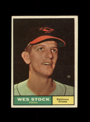 1961 WES STOCK TOPPS #26 ORIOLES *3757