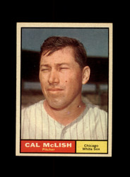 1961 CAL MCLISH TOPPS #157 WHITE SOX *4152