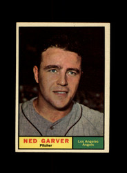 1961 NED GARVER TOPPS #331 ANGELS *4362