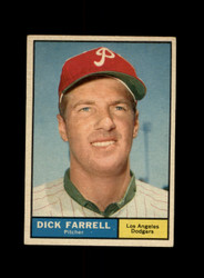 1961 DICK FARRELL TOPPS #522 DODGERS *4610