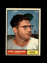 1961 EARL TORGESON TOPPS #152 WHITE SOX *4785