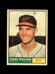 1961 JERRY WALKER TOPPS #85 ORIOLES *4808