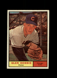 1961 GLEN HOBBIE TOPPS #264 CUBS *4839