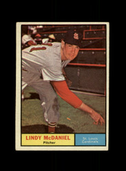 1961 LINDY MCDANIEL TOPPS #266 CARDINALS *4914