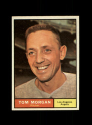 1961 TOM MORGAN TOPPS #272 ANGELS *5015