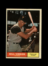 1961 BILL VIRDON TOPPS #70 PIRATES *5062