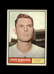 1961 JACK KRALICK TOPPS #36 TWINS *5070