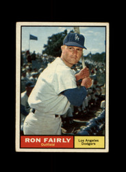 1961 RON FAIRLY TOPPS #492 DODGERS *4605