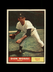 1961 DON MOSSI TOPPS #14 TIGERS *5991