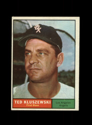 1961 TED KLUSZEWSKI TOPPS #65 ANGELS *6013