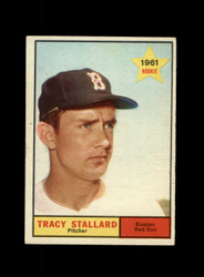 1961 TRACY STALLARD TOPPS #81 RED SOX *6591