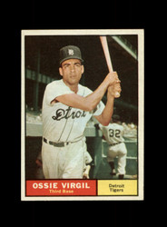 1961 OSSIE VIRGIL TOPPS #67 TIGERS *6652