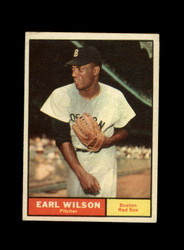 1961 EARL WILSON TOPPS #69 RED SOX *6838